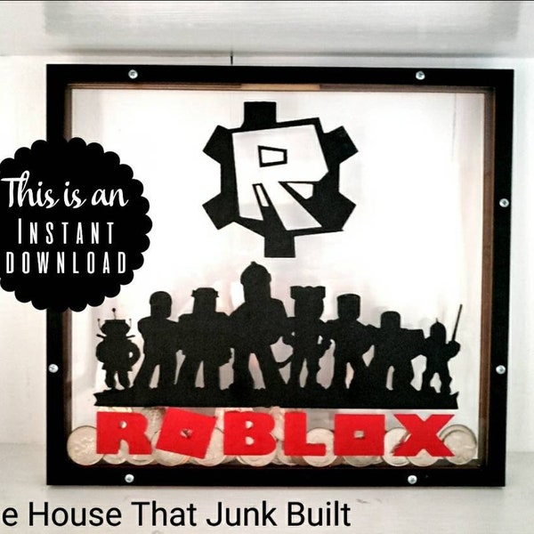 Roblox SVG Piggy Bank Digital File Roblox SVG Piggy Bank Digital File