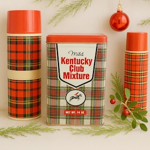 Holiday Tobacco Tin