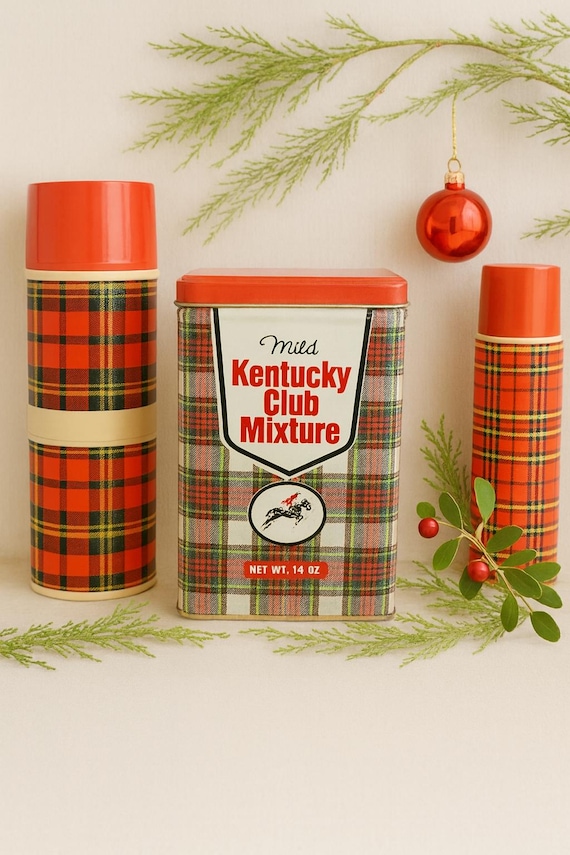 vintage kentucky club tobacco tin Mild Pipe (1960s-1970s) Bargain John's Antiques | Antique