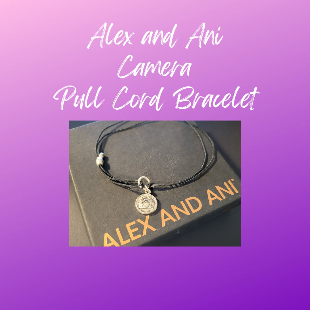 Alex and ani camera bracelet best sale