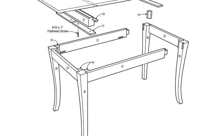 DIY Coffee Table Woodworking Plans: Detailed PDF Digital Download - Etsy