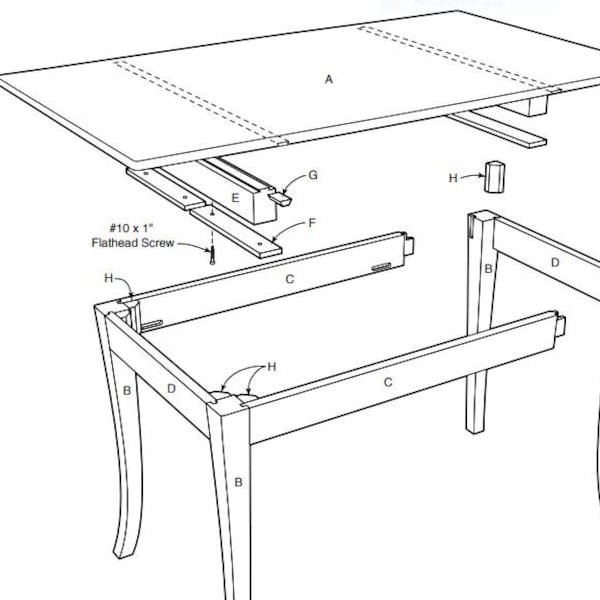 Coffee Table, Do It Yourself, Woodworking Plans, Furniture Plans, diy, Woodworking Projects, pdf Digital Download