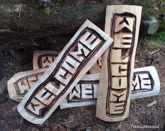 Welcome Sign,  Rustic Welcome Door Sign,  Rustic Decor, Farmhouse Decor, Handmade, Wall Decor, Door Sign,  Welcome Wedding Sign