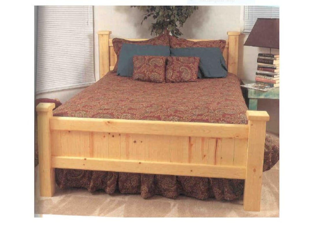 Headboard, Footboard, Do It Yourself, Woodworking Plans, King Headboard