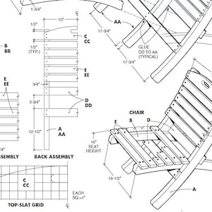 DIY Patio Chair & Loveseat Plans: Contemporary Outdoor Furniture (PDF Download)