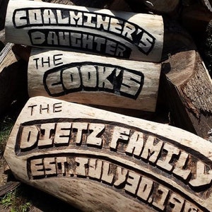 Rustic Personalized signs, Porch Sign, Name Signs, Farmhouse Signs, Wall Decor