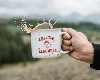 Follow Molly to Leadville Colorado Mug - Molly Brown