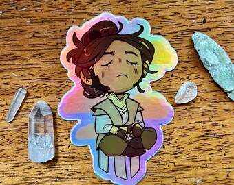 Kantam Sy Holographic Sticker