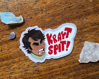 Eli Vanto “Krayt Spit” Sticker