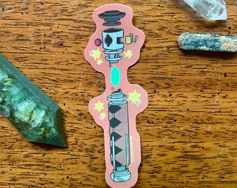 Kantam Sy’s Light Saber Sticker