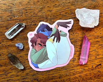 Thranto Ship Thrawn and Eli Sticker