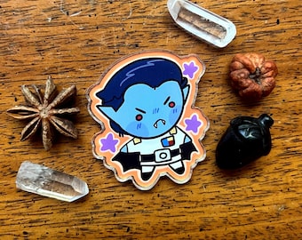 Vampire Grand Admiral Thrawn Halloween Acrylic Magnet