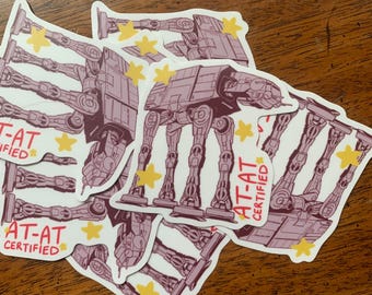 ATAT Certified Sticker