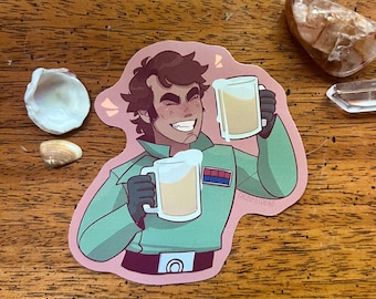 Eli Vanto Lysatran Ale Sticker