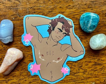 Eli Vanto Transmasc Pride Sticker
