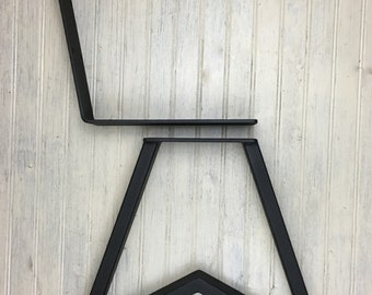 Steel Bench Legs Etsy