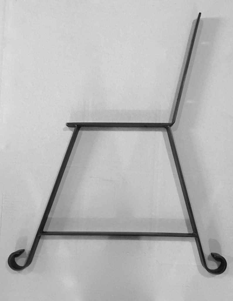 16 5 Steel Bench Complete Seat Frames With Back One Etsy