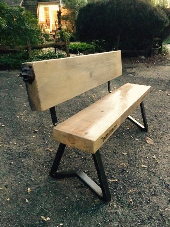 pied banc industriel