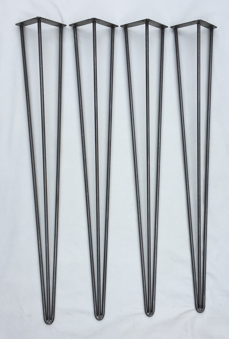 35 Hairpin Table Legs Kitchen Island Counter Etsy