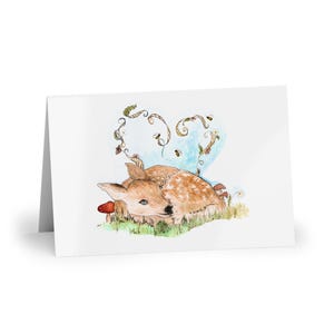 Skurrile Tier-Grußkarten, perfekt für Geburtstage, Dankesnotizen oder jeden Anlass, von der Natur inspirierte, handillustrierte Designs