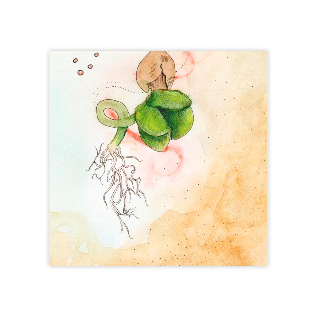 Botanical Post-it® Note Pads, Eco-friendly Sticky Notes for Plant ...