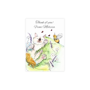 Ragdoll & Bee Postkarten-Bundles - Perfekt zum Senden von Liebe, Katzenliebhabern, individuellen Nachrichten, Geburtstagswünschen und personalisierten Dankesnotizen