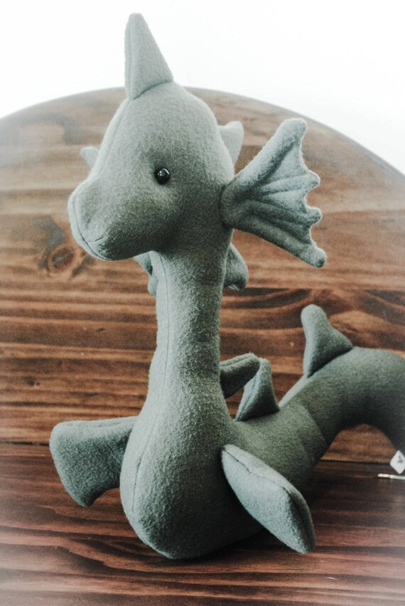 sea monster plush