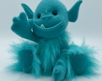 Custom Plush Ogre monster troll