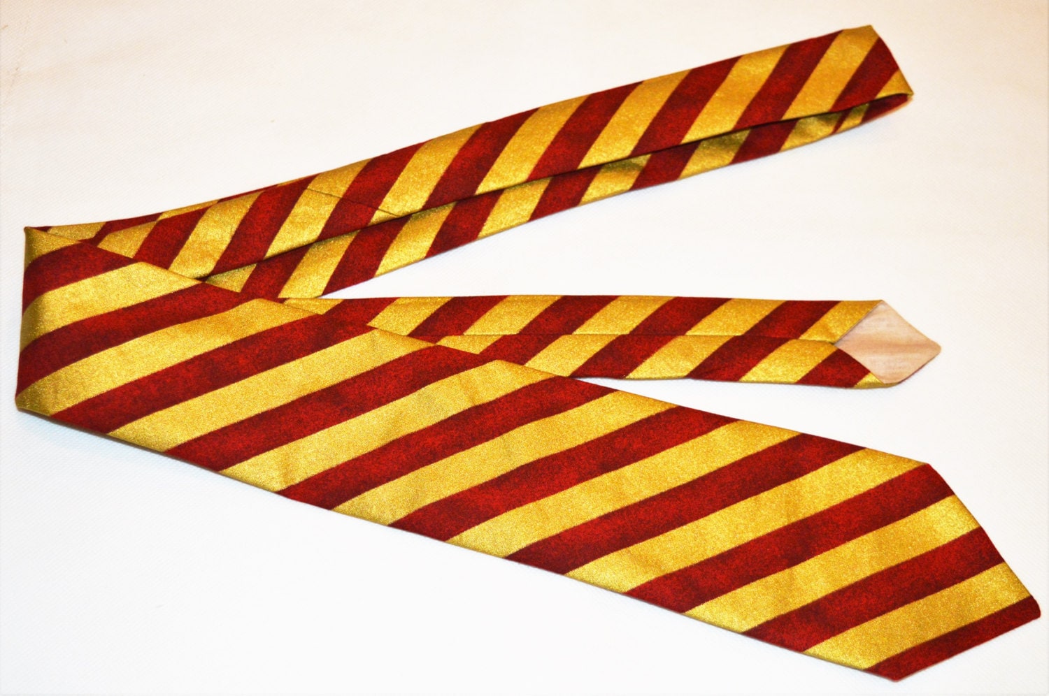 Adult Harry Potter Inspired Tie Gryffindor Tie Geek Red | Etsy