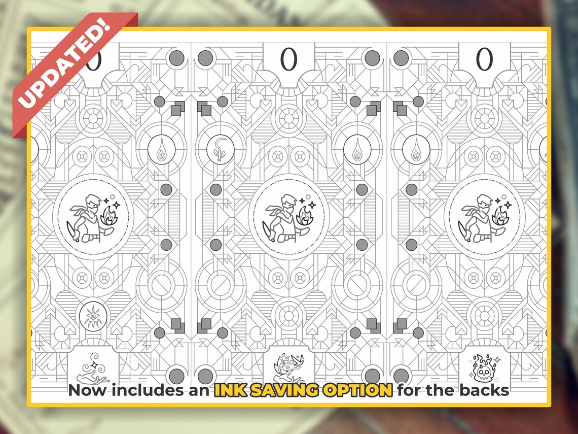 ARCANE TRICKSTER Spell Cards for Dnd 5e Form Fillable Pdfs | Etsy