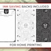 BATTLE MASTER MANEUVERS for Dnd 5e Form Fillable Pdfs Included Dungeons ...