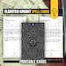 WILD SHAPE CARDS for the Druid Dnd 5e Form Fillable Pdfs Included ...