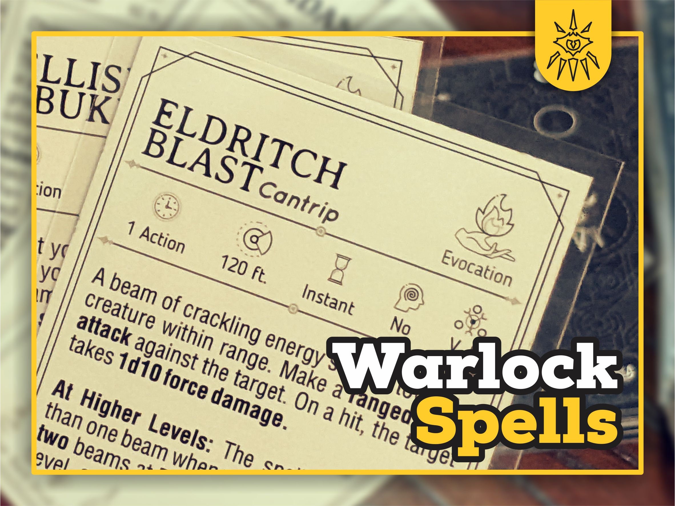 Dnd 5e 2024 Warlock Spell List Merna Stevena