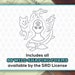 WILD SHAPE CARDS for the Druid Dnd 5e Form Fillable Pdfs Included ...