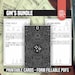 Gm's SPELL BUNDLE for Dnd 5e Form Fillable Pdfs Included Dungeons and ...