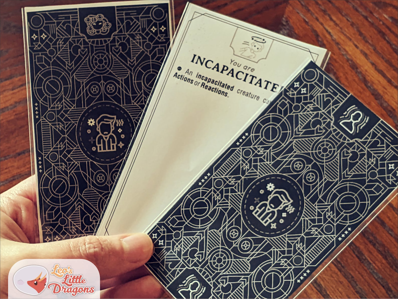 CONDITION CARDS for Dnd 5e Form Fillable Pdfs Included Etsy UK