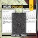 THE DM'S BUNDLE for Dnd 5e Dungeons and Dragons D&amp;D Printable Spell ...