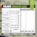 BARD Spell Cards for Dnd 5e Form Fillable Pdfs Included Dungeons and ...