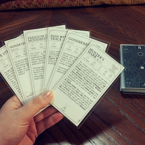 RANGER Spell Cards for Dnd 5e | Form Fillable Pdfs Included | Dungeons ...