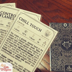 ELDRITCH KNIGHT Spell Cards for Dnd 5e | Form Fillable Pdfs Included ...