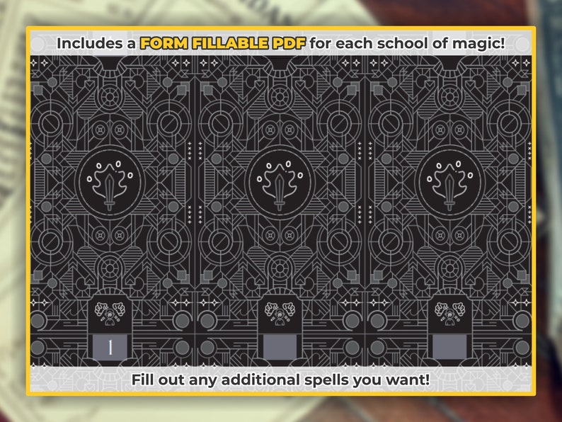 ELDRITCH KNIGHT Spell Cards for Dnd 5e Form Fillable Pdfs Etsy