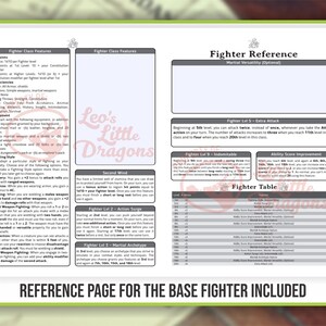 FIGHTER CHARACTER SHEET for Dnd 5e | Form Fillable Pdf | Dungeons and ...