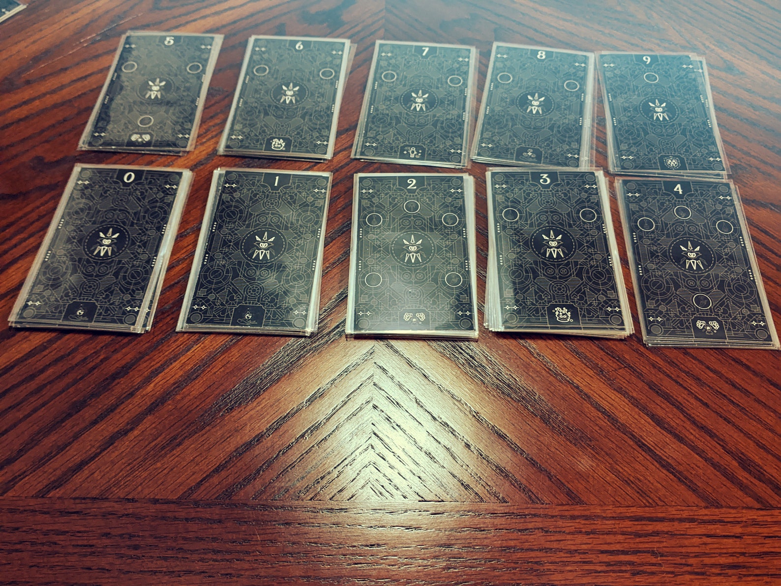 WARLOCK Spell Cards for Dnd 5e Form Fillable Pdfs Included Etsy