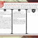 WARLOCK PATRON CARDS for Dnd 5e Form Fillable Pdfs Included Dungeons ...