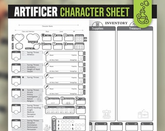 Kraken Dnd 5e Character Sheet Dnd Character Journal Dungeons and