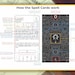 WIZARD Spell Cards for Dnd 5e Form Fillable Pdfs Included Dungeons and ...