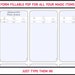 MAGIC ITEM CARDS for Dnd 5e Form Fillable Pdfs Included Dungeons and ...