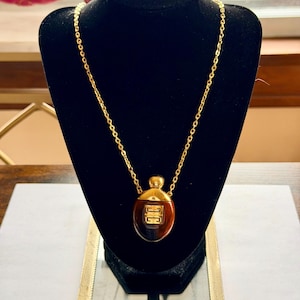 Givenchy Perfume Bottle Necklace - Etsy