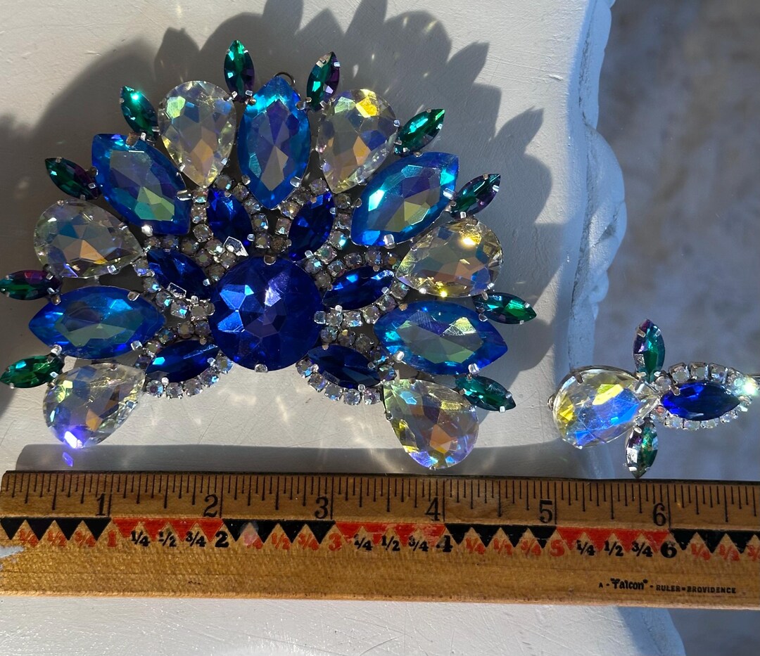 Drag Designer Created Pageant/stage Jewelry! Fabulous Costume Earrings ...