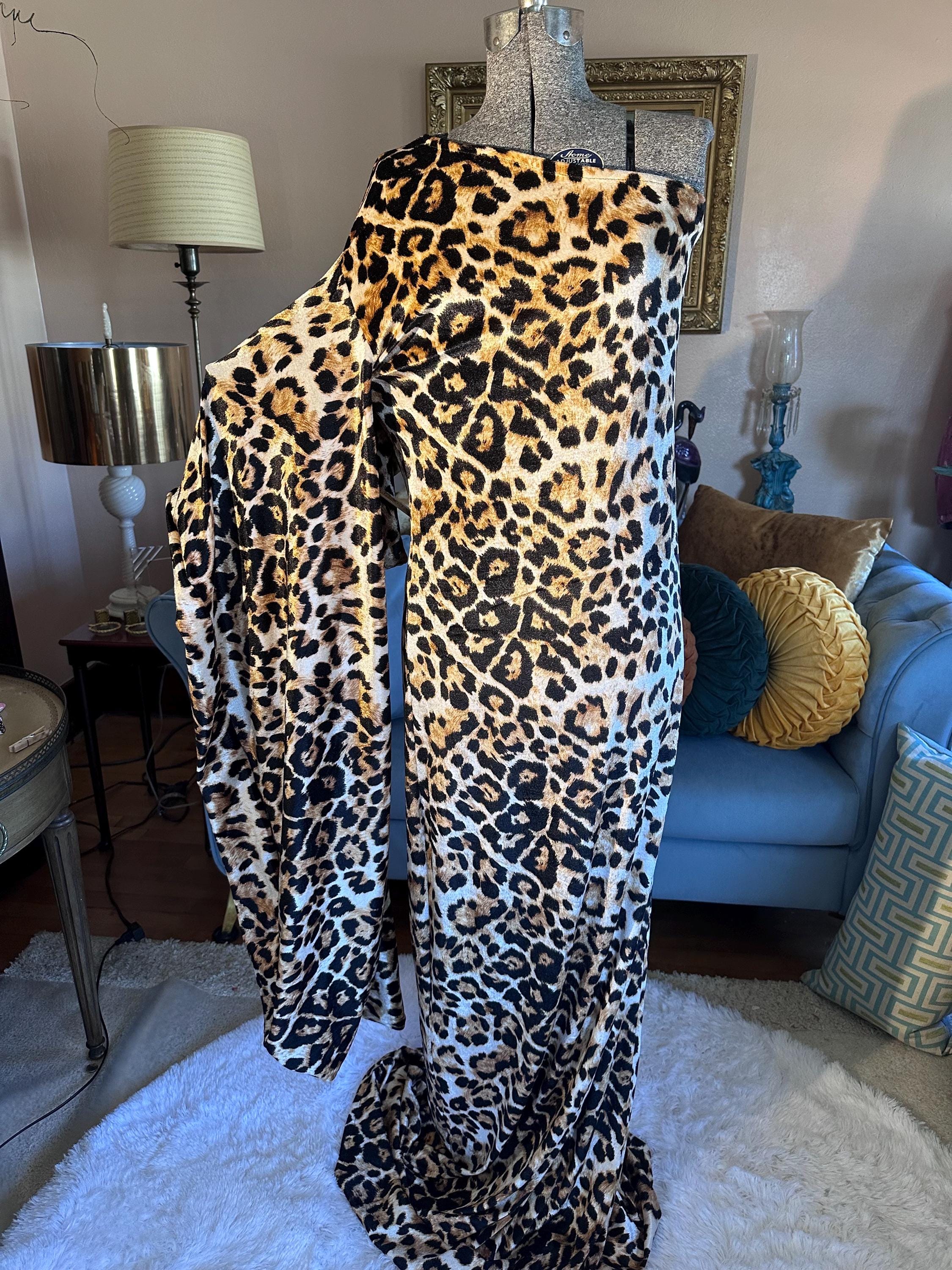 Leopard Evening Gown - Main Image